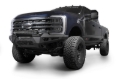 Picture of Addictive Desert Designs 2023+ Ford Super Duty HoneyBadger Front Bumper w/ Top Hoop