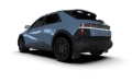 Picture of Rally Armor 25-26 Hyundai Ioniq 5 XRT Black Mud Flap Silver Battery Logo