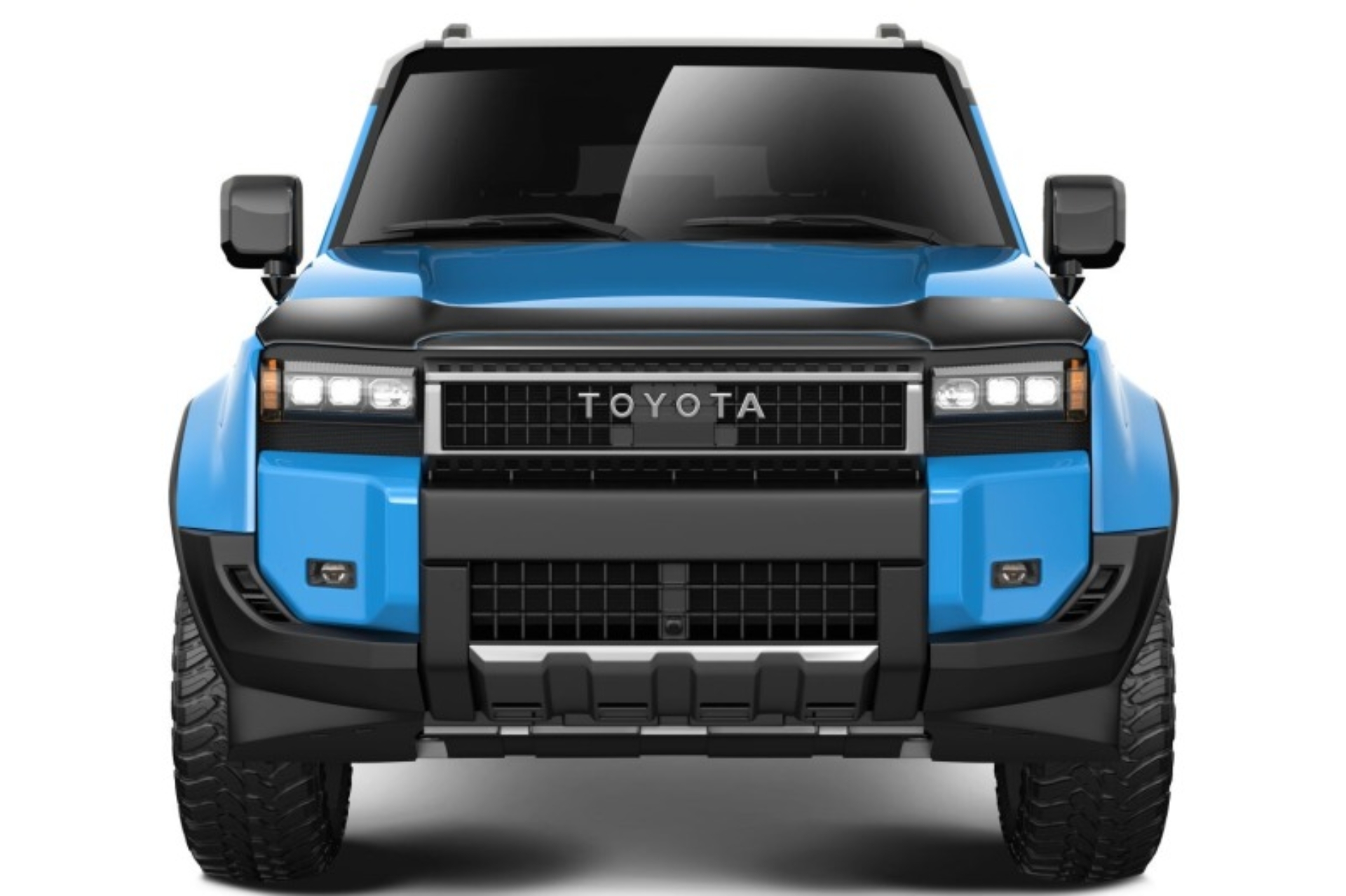 Picture of Husky Liners 2024+ Toyota Land Cruiser Aeroskin - Smoke