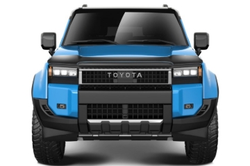Picture of Husky Liners 2024+ Toyota Land Cruiser Aeroskin - Smoke