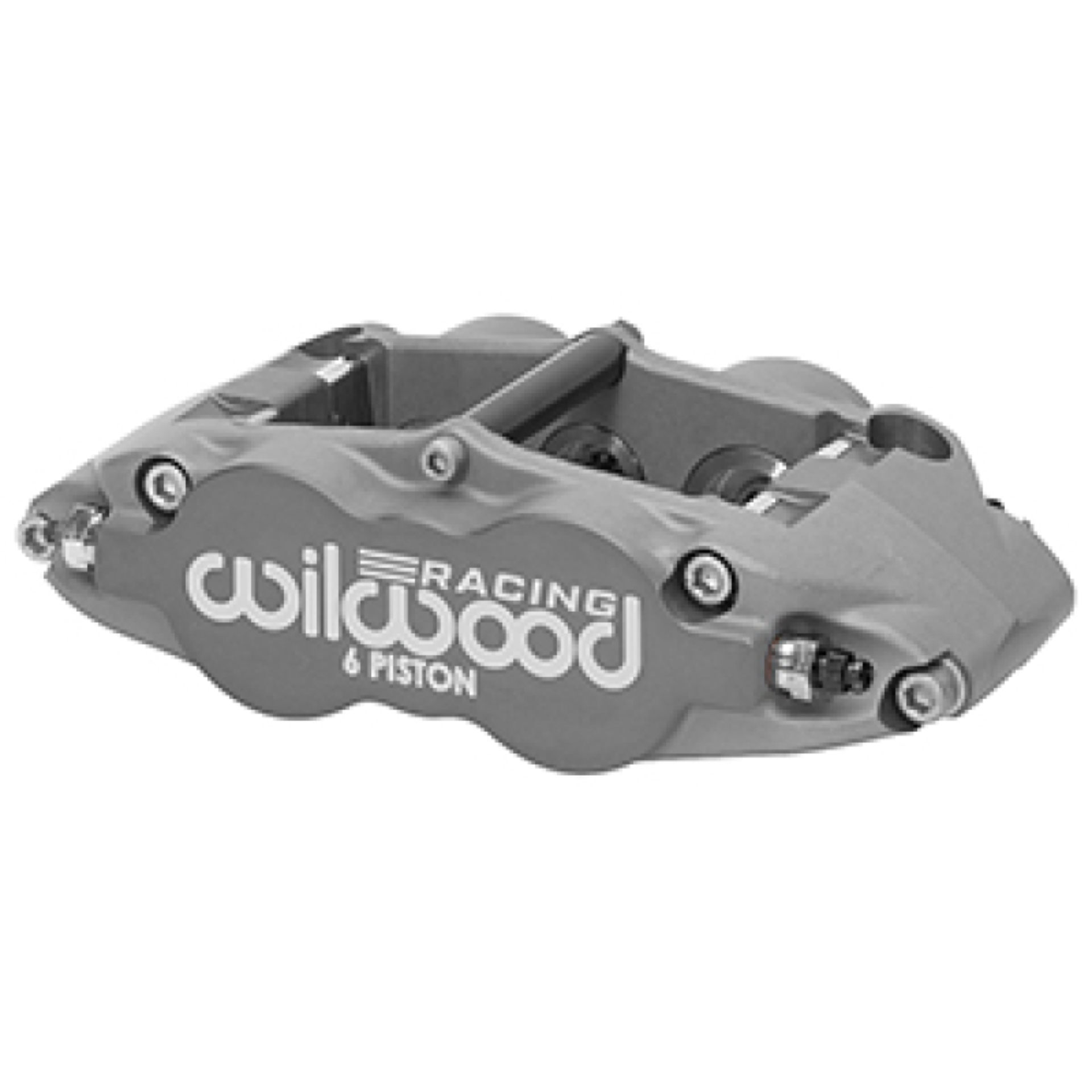 Picture of Wilwood Caliper-FNSL6R-LH-Anodized 1.62/1.12/1.12in Pistons 1.10 Disc