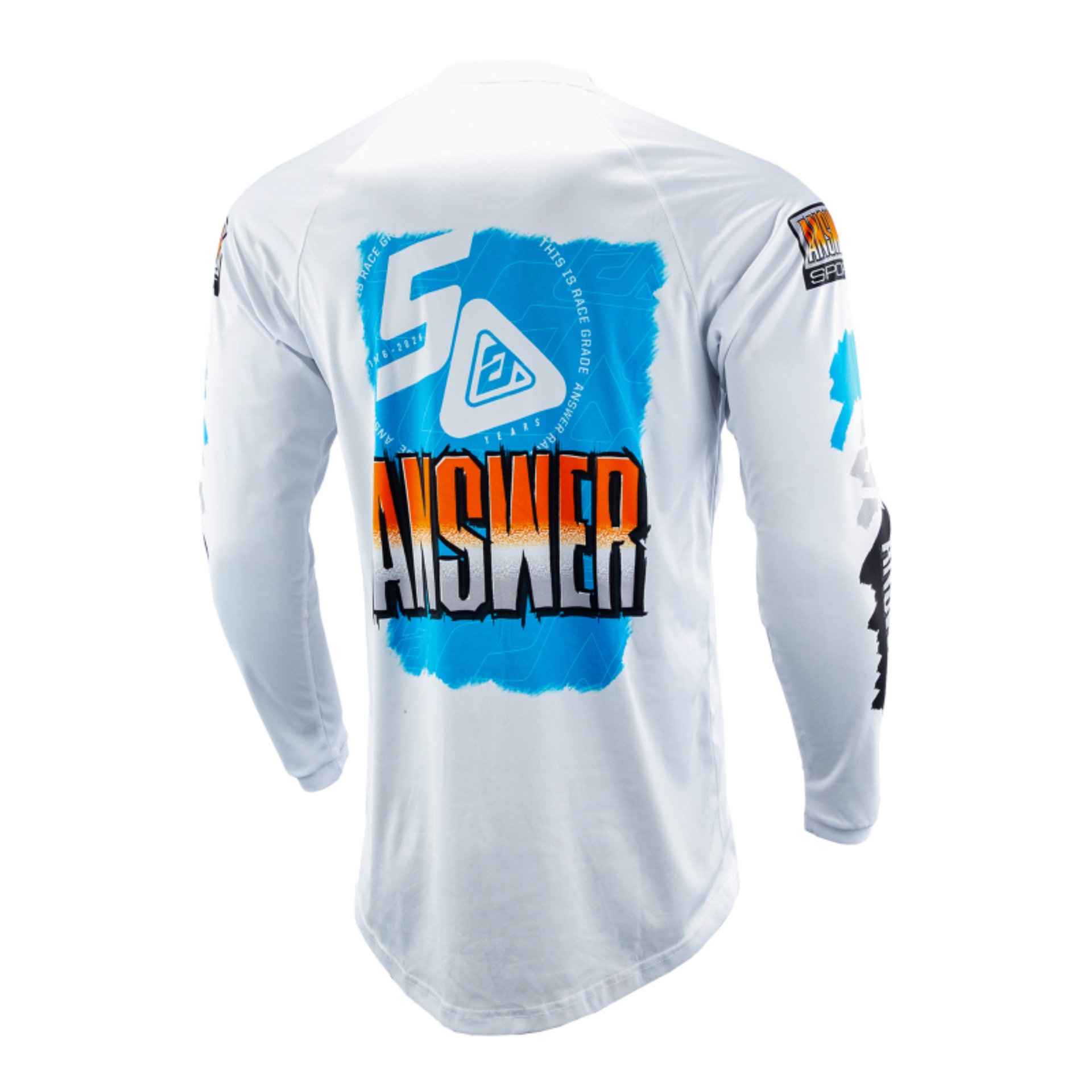 Picture of Answer 26 LE Syncron Artifacts Jersey 50 Years Blue/White/Red - Large