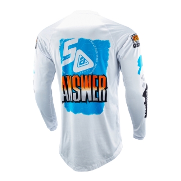 Picture of Answer 26 LE Syncron Artifacts Jersey 50 Years Blue/White/Red - 2XL