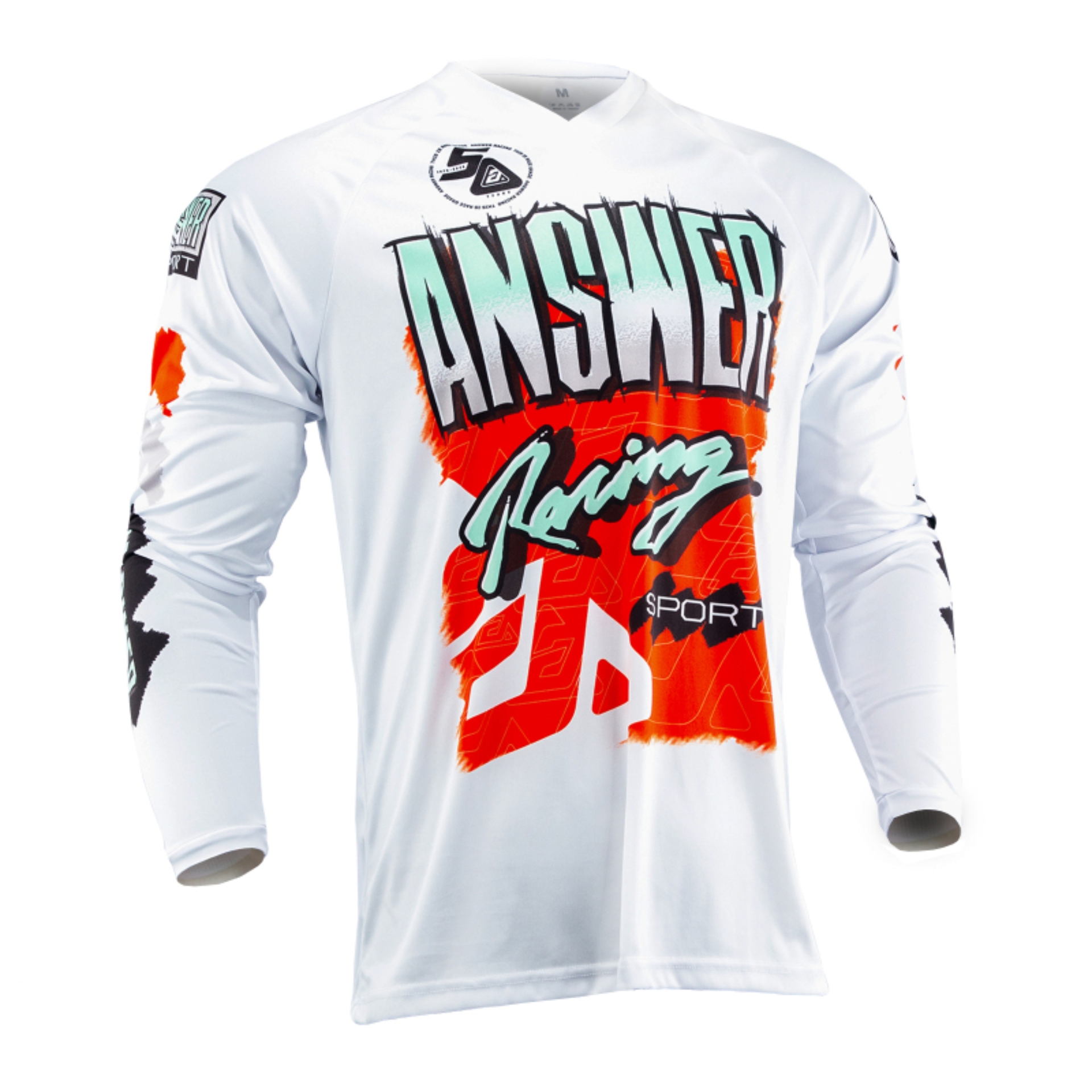 Picture of Answer 26 LE Syncron Artifacts Jersey 50 Years Red/White/Blue Youth - XL