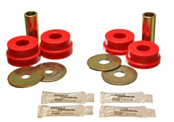 Picture of Energy Suspension 05-07 Scion tC Red Rear Trailing Arm Bushing Set