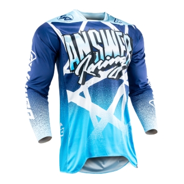 Picture of Answer 26 LE Elite Chaos Artifacts Jersey 50 Years Dark Blue/Blue/White - Medium