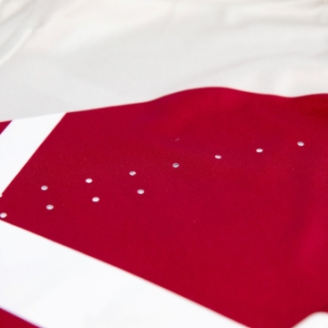 Picture of Answer 26 LE Elite Chaos Artifacts Jersey 50 Years Dark Red/Red/White - Large