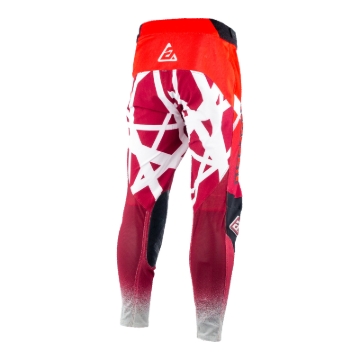 Picture of Answer 26 LE Elite Chaos Artifacts Pants 50 Years Dark Red/Red/White Size - 36