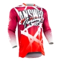 Picture of Answer 26 LE Elite Chaos Artifacts Jersey 50 Years Dark Red/Red/White - Small
