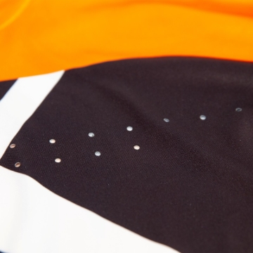Picture of Answer 26 LE Elite Chaos Artifacts Jersey 50 Years Purple/Black/Orange - Medium