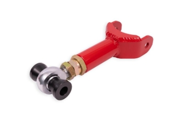 Picture of BMR 11-14 Ford Mustang S197 Upper Control Arm DOM On-Car Adj. Rod End - Red