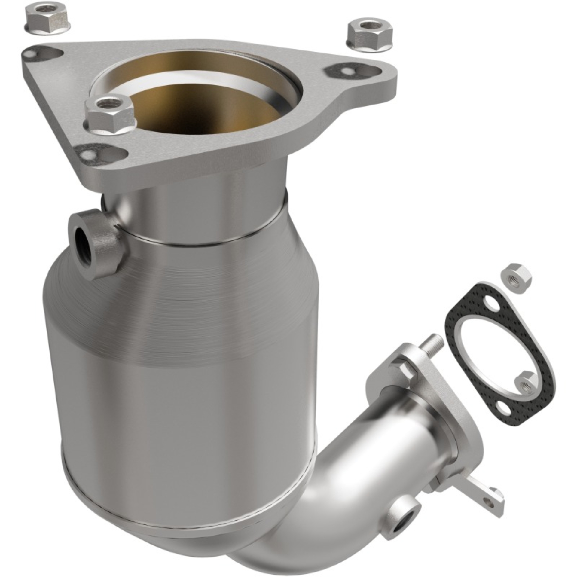Picture of OEM Grade Direct-Fit Manifold Catalytic Converter-Subaru