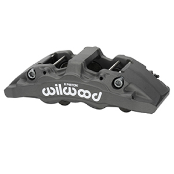 Picture of Wilwood Caliper-Aero6-R/H - Anodized 1.75/1.62in Pistons 1.30in Disc