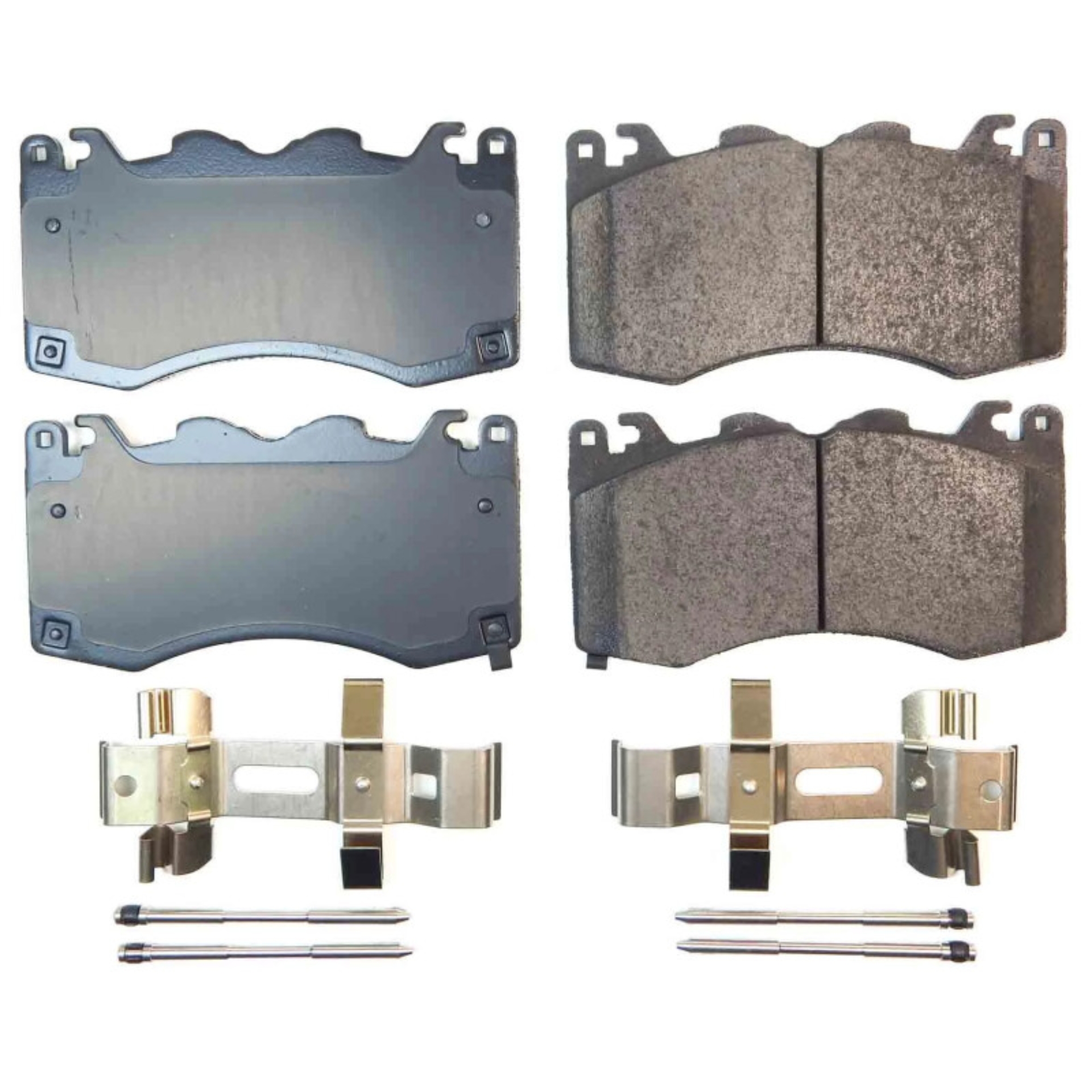 Picture of Power Stop 2024 Ford Mustang Front Z17 Evo Ceramic Brake Pad w/Hardware
