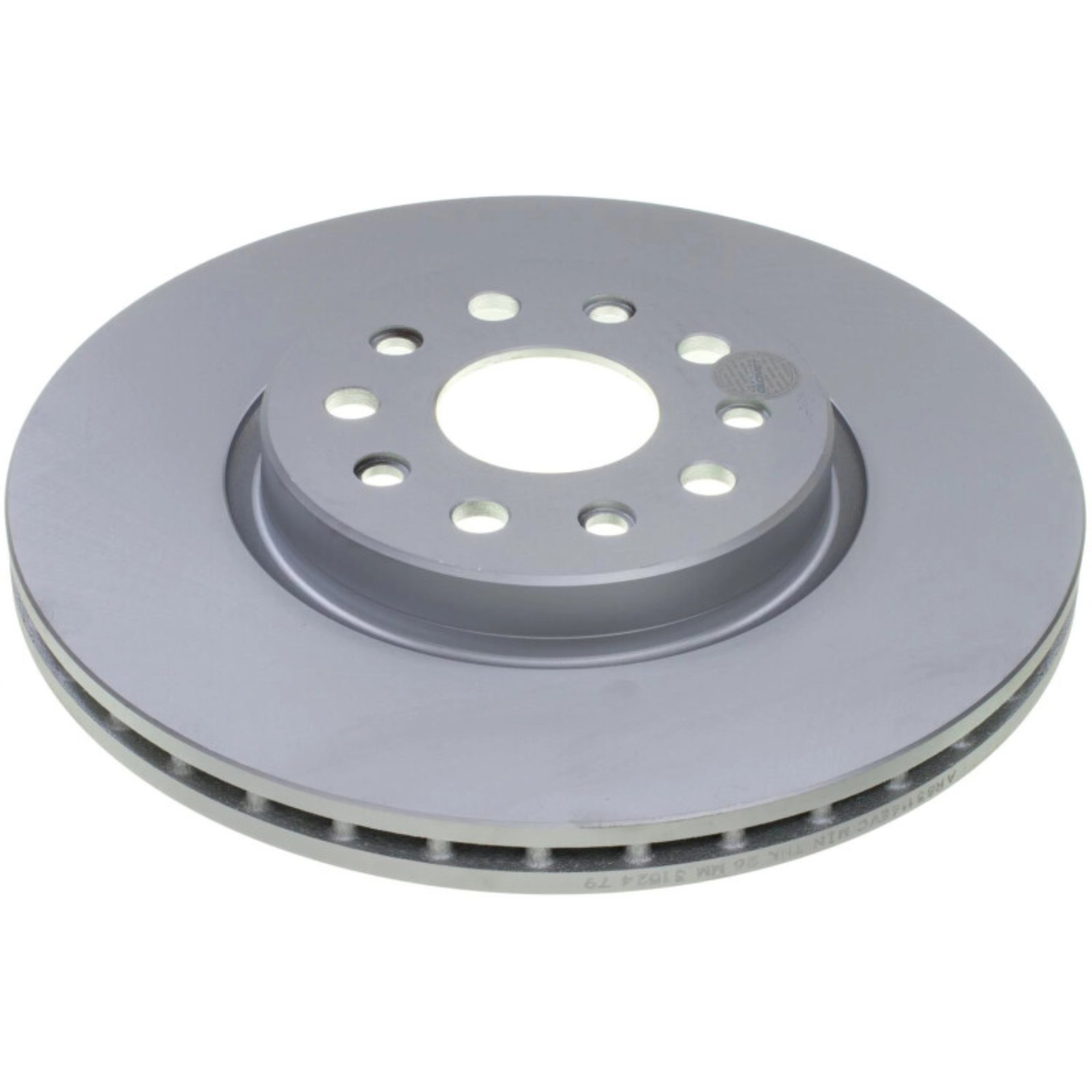Picture of Power Stop 22-24 Jeep Grand Cherokee Front Evolution Coated Rotor