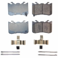 Picture of PowerStop PSB Z17 Evolution Brake Pads - 17-2528