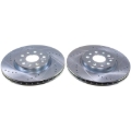 Picture of Power Stop 22-24 Jeep Grand Cherokee Front Drilled & Slotted Rotor - Pair