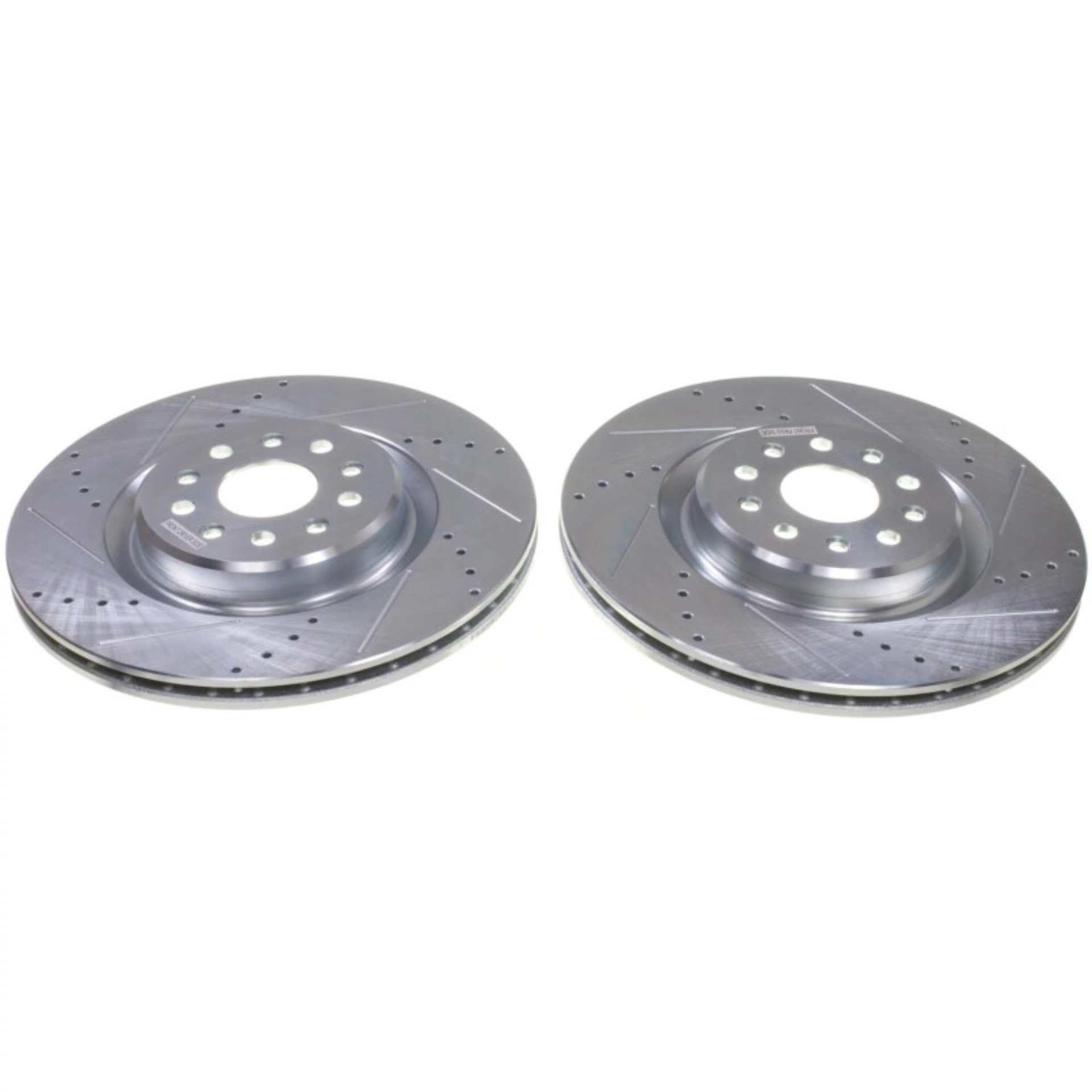 Picture of Power Stop 22-24 Jeep Grand Cherokee (Brake Code BR8) Front Drilled & Slotted Rotor - Pair