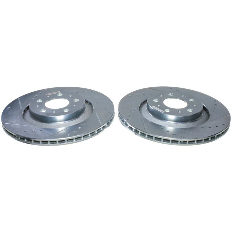Picture of PowerStop PSB Evolution Drill/Slot Rotor Brake Rotors - AR84012XPR