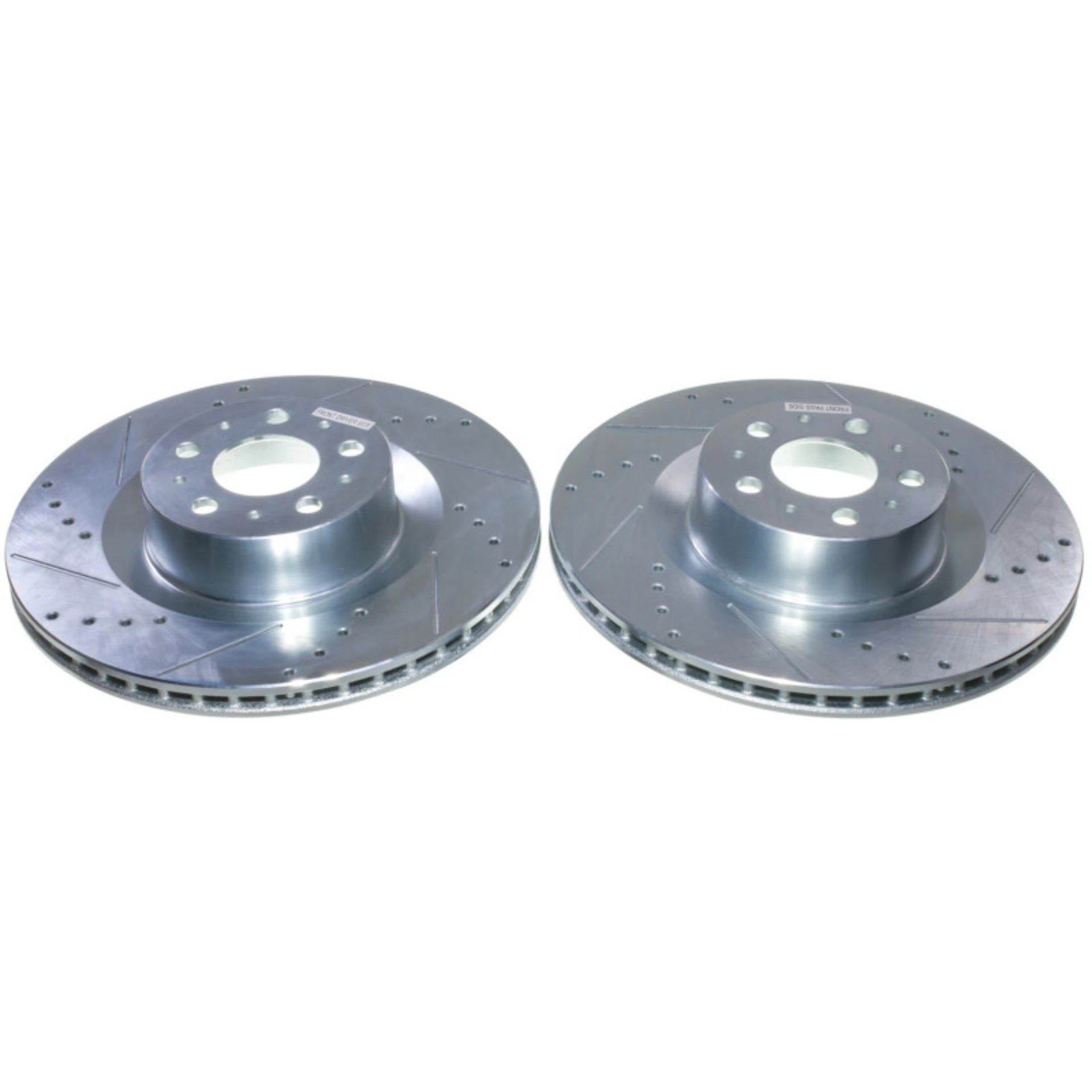 Picture of Power Stop 20-24 Tesla Y Front Drilled & Slotted Rotor - Pair