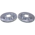 Picture of Power Stop 22-23 Ford F-150 Lightning Front Drilled & Slotted Rotor - Pair
