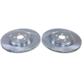 Picture of Power Stop 22-23 Ford Mustang Mach-E Front Drilled & Slotted Rotor - Pair