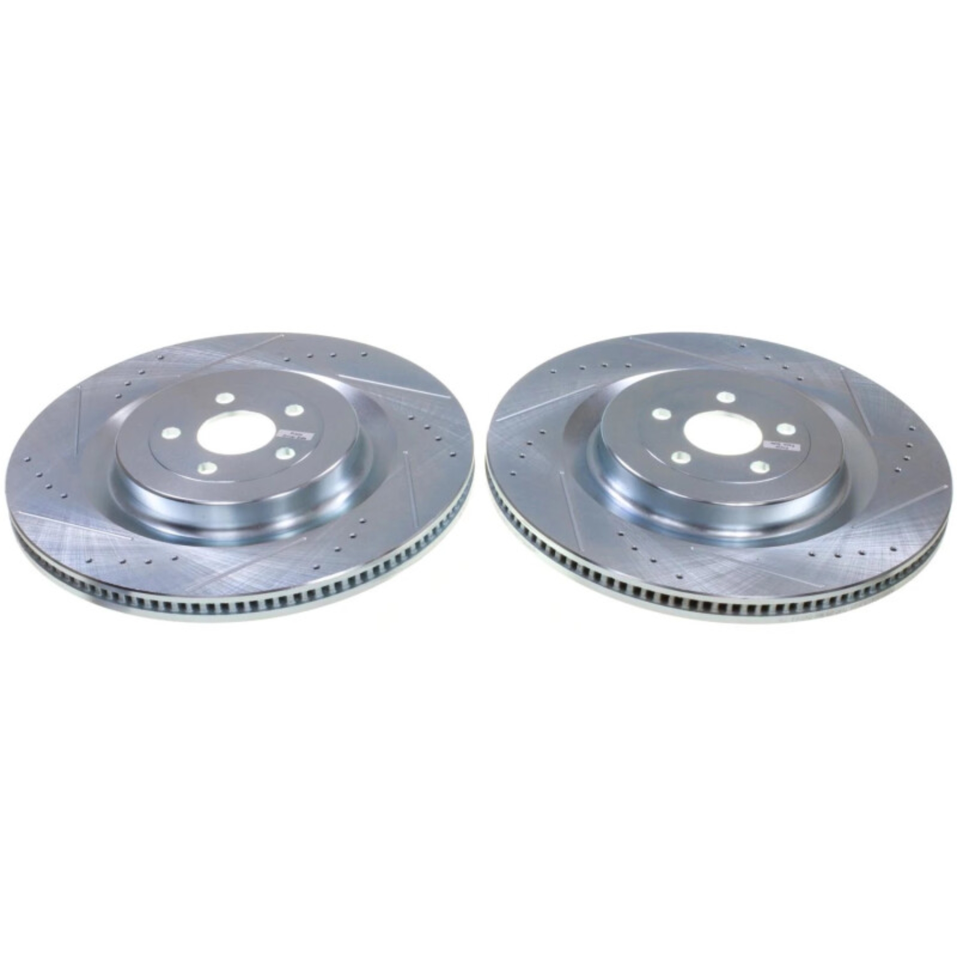 Picture of Power Stop 22-23 Ford Mustang Mach-E Front Drilled & Slotted Rotor - Pair