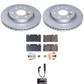 Picture of Power Stop 23-24 Chevrolet Colorado Front Z17 Coated Brake Kit