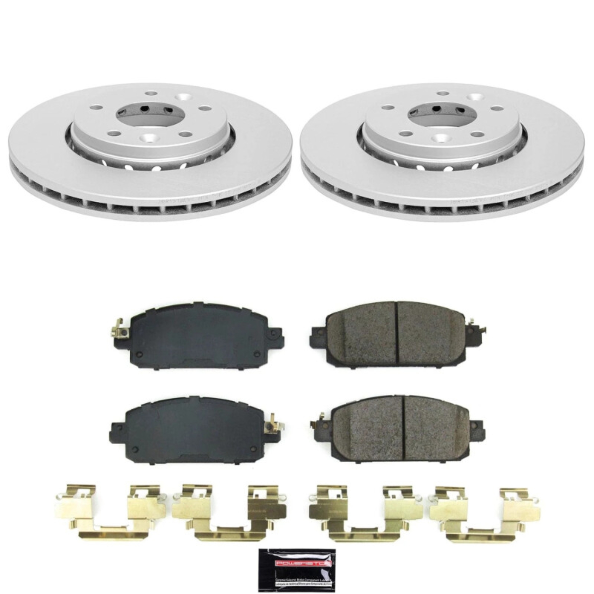 Picture of Power Stop 21-24 Nissan Kicks Front Z17 Coated Brake Kit