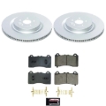 Picture of Power Stop 21-24 Ford Mustang Mach-E Front Z17 Coated Brake Kit