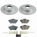 Picture of Power Stop 20-25 Nissan Sentra Rear Z17 Coated Brake Kit