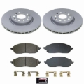 Picture of Power Stop 22-24 Jeep Grand Cherokee Front Z17 Coated Brake Kit