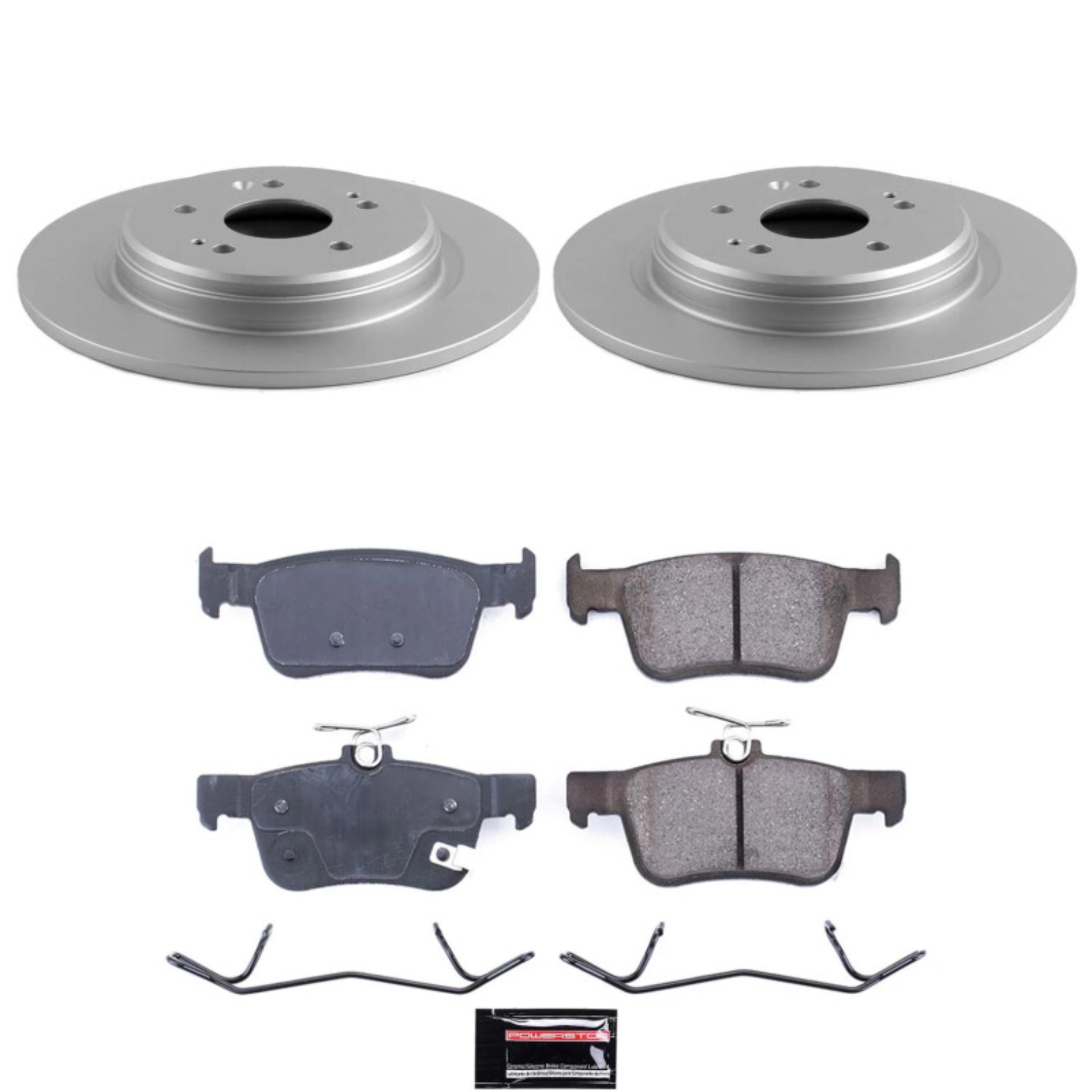 Picture of Power Stop 19-24 Acura RDX Rear Z17 Coated Brake Kit