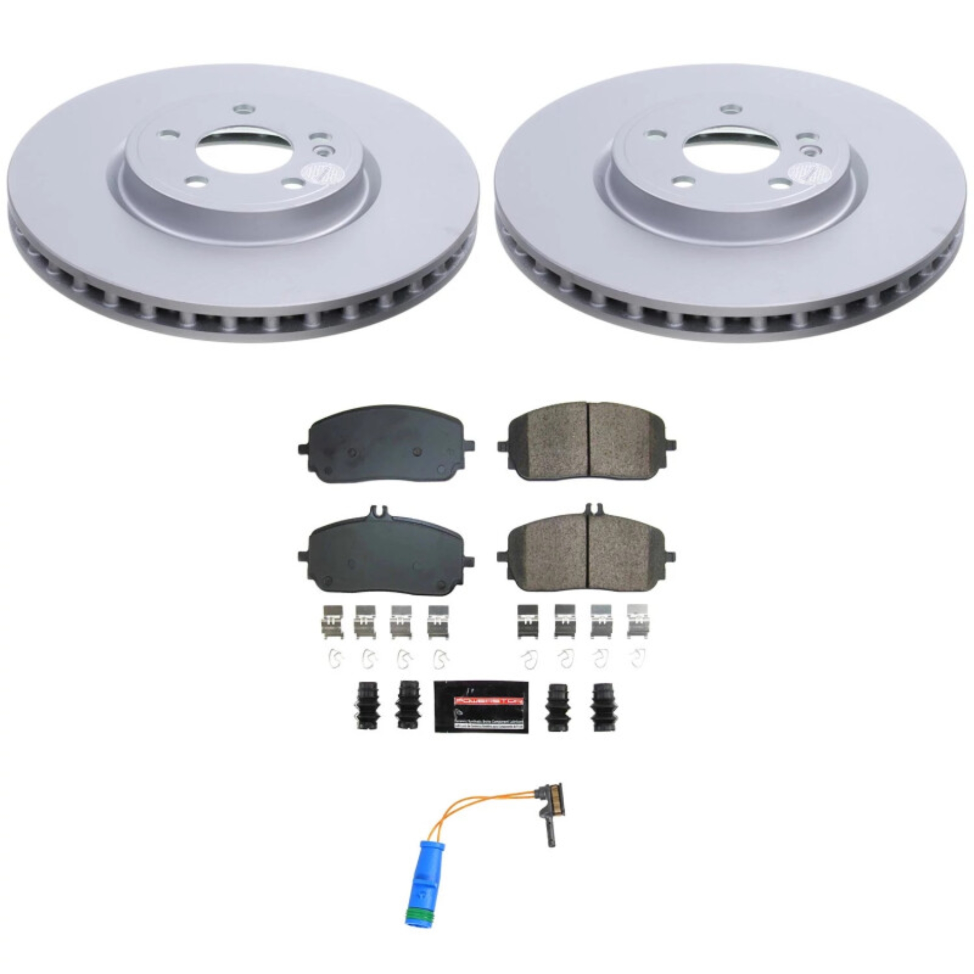 Picture of Power Stop 23-24 Mercedes-Benz EQB 250 Front Z23 Coated Brake Kit