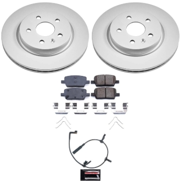 Picture of Power Stop 2020 Cadillac CT6 Rear Z17 Coated Brake Kit