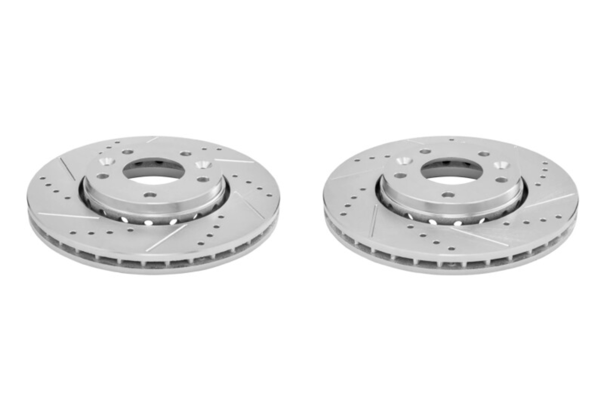 Picture of Power Stop 21-23 Nissan Kicks Front Drilled & Slotted Rotor - Pair