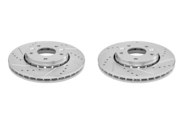 Picture of Power Stop 21-23 Nissan Kicks Front Drilled & Slotted Rotor - Pair