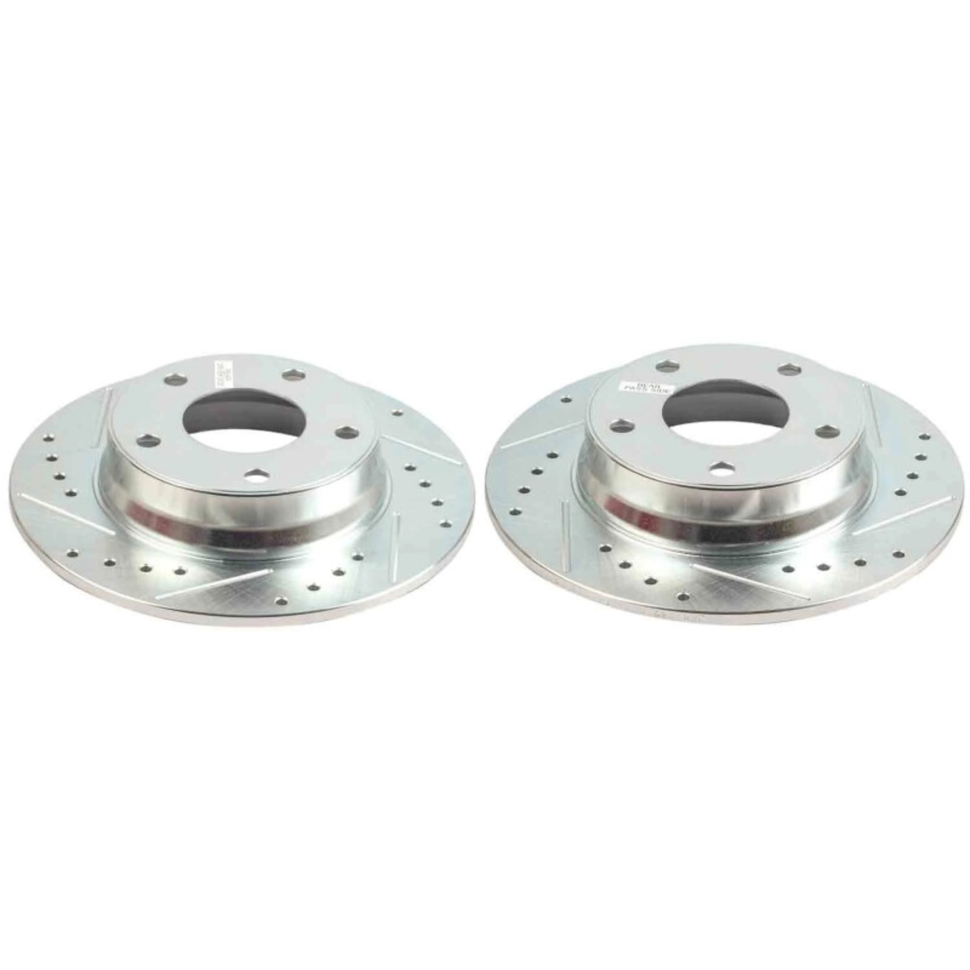 Picture of Power Stop 20-25 Nissan Sentra Rear Drilled & Slotted Rotor - Pair