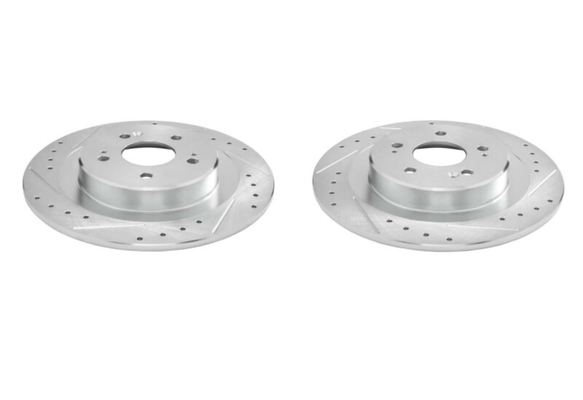 Picture of Power Stop 21-25 Acura TLX Rear Drilled & Slotted Rotor - Pair