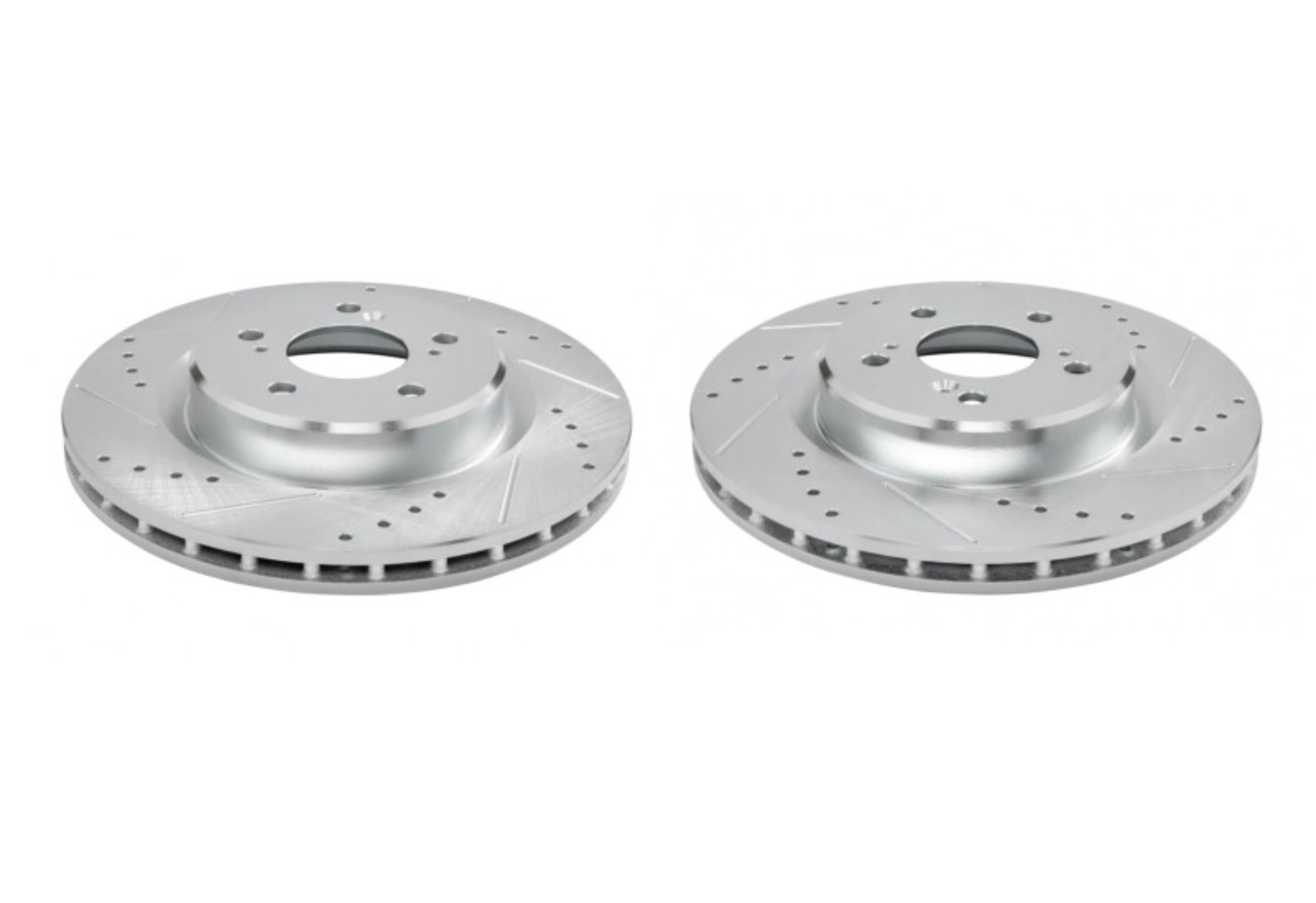 Picture of Power Stop 21-23 Acura TLX Front Drilled & Slotted Rotor - Pair