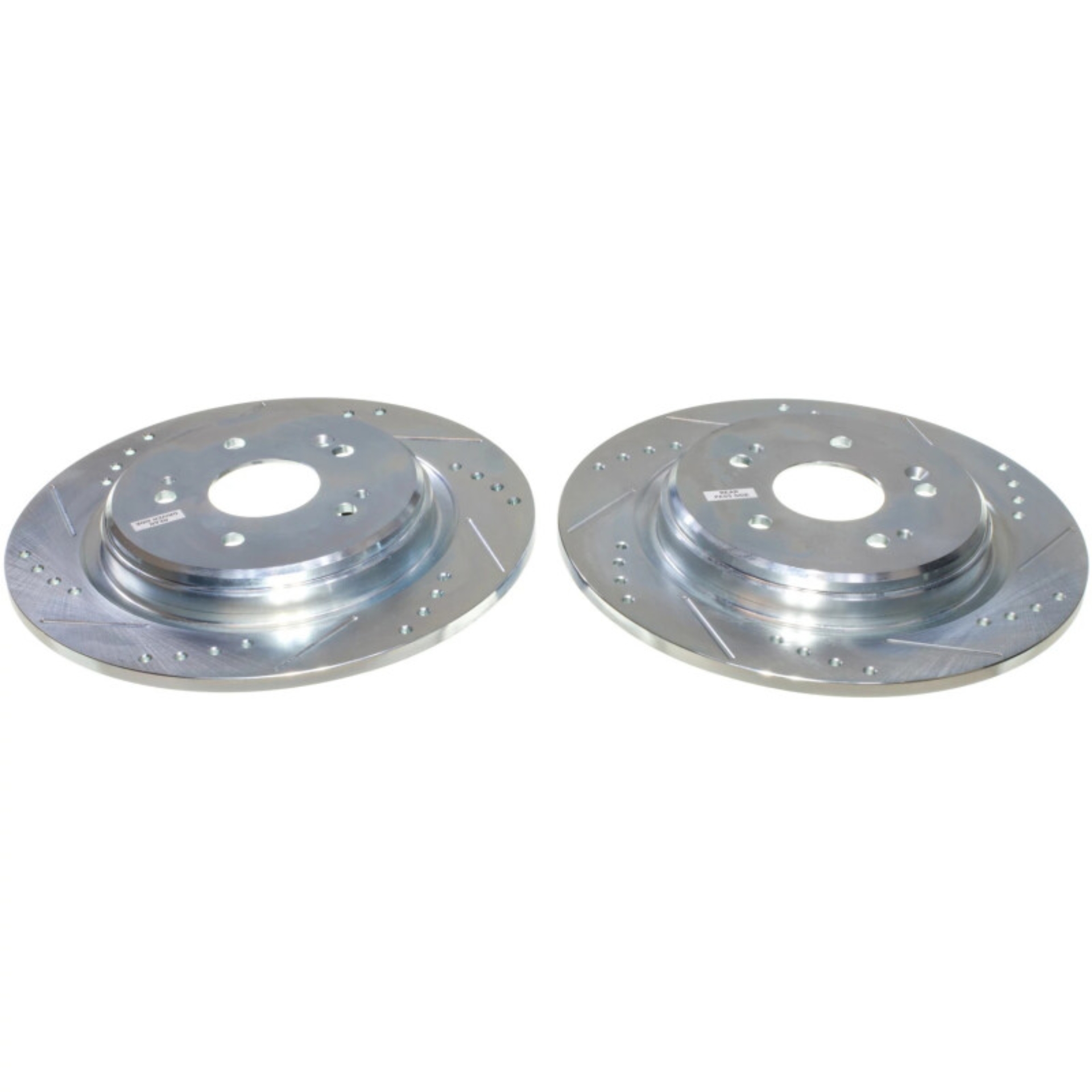 Picture of Power Stop 19-24 Acura RDX Rear Drilled & Slotted Rotor - Pair
