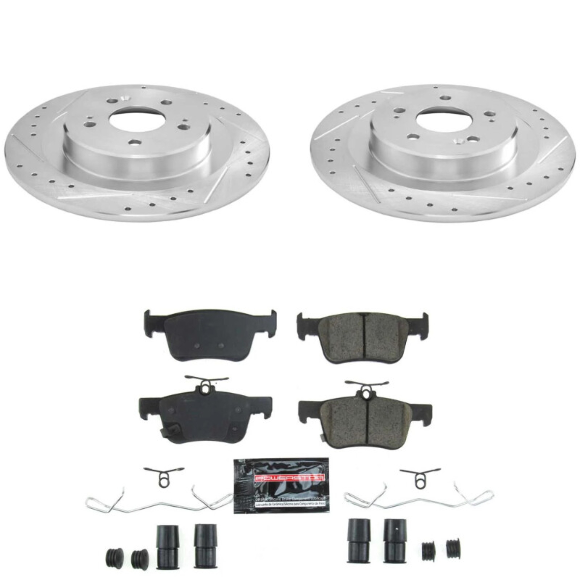 Picture of Power Stop 21-25 Acura TLX Rear Z23 Evolution Brake Kit