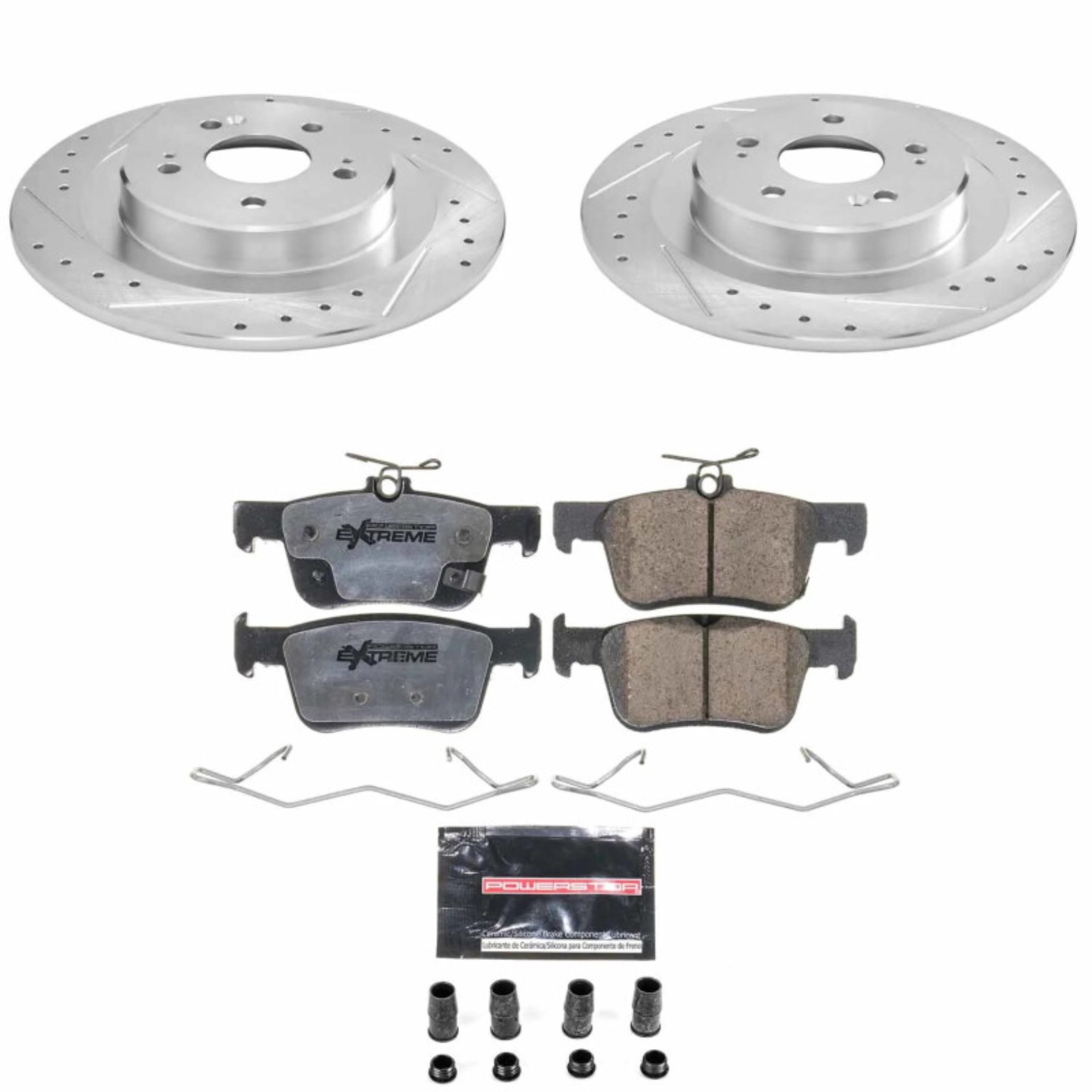 Picture of Power Stop 21-25 Acura TLX Rear Z26 Street Brake Kit