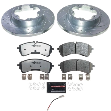 Picture of Power Stop 22-24 Ford E-Transit Rear Z36 Truck & Tow Brake Kit