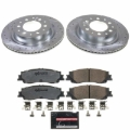 Picture of Power Stop 23-24 Toyota Sequoia Rear Z36 Truck & Tow Brake Kit
