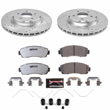 Picture of Power Stop 21-25 Acura TLX Front Z26 Street Brake Kit