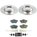 Picture of Power Stop 20-25 Nissan Sentra Rear Z23 Evolution Brake Kit