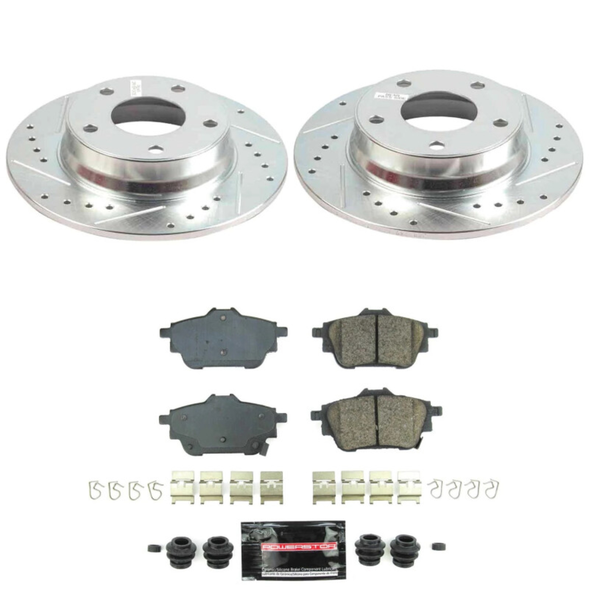 Picture of Power Stop 20-25 Nissan Sentra Rear Z23 Evolution Brake Kit