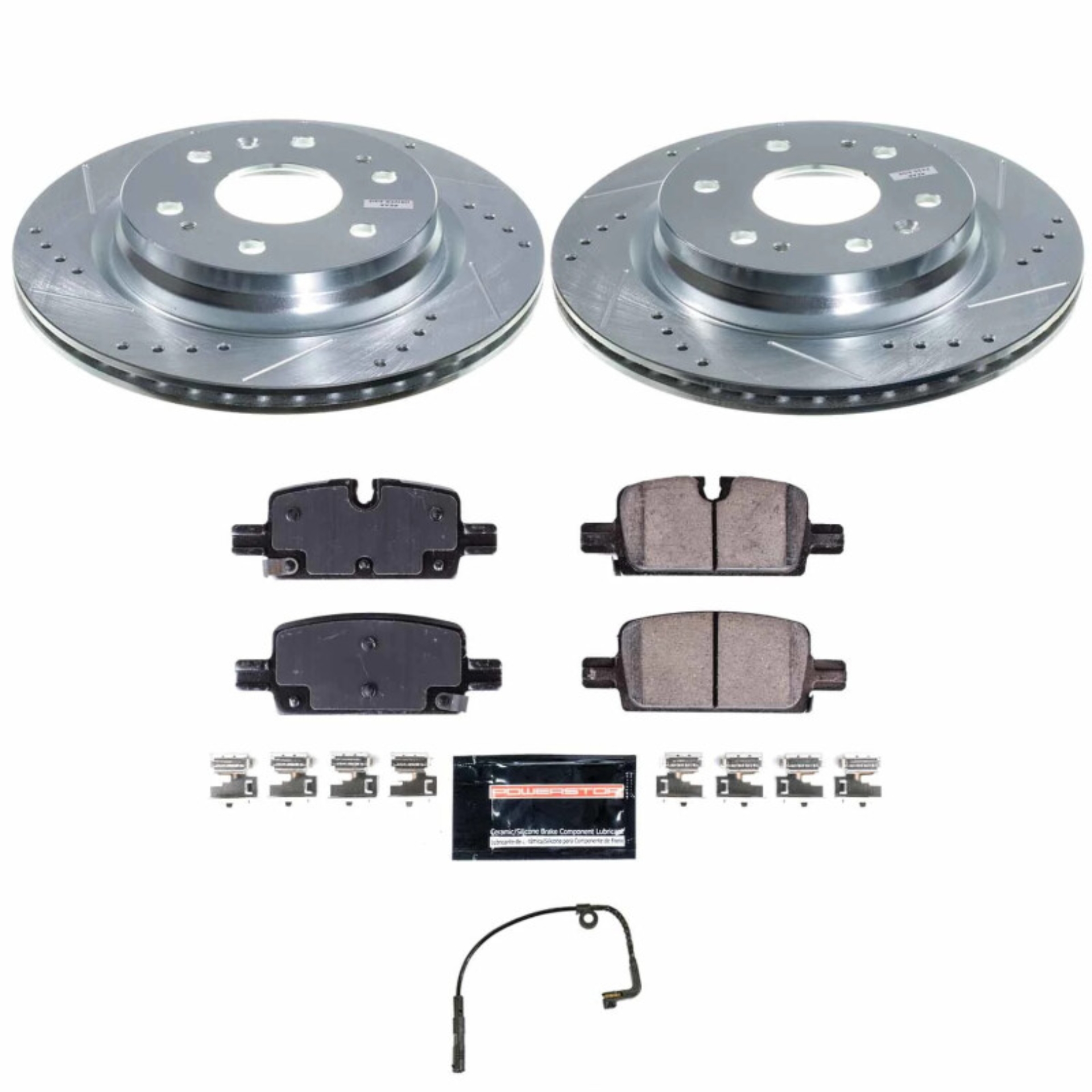 Picture of Power Stop 23-24 Chevrolet Colorado Rear Z23 Evolution Brake Kit