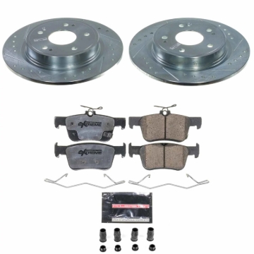 Picture of Power Stop 23-25 Acura Integra Rear Z26 Street Brake Kit